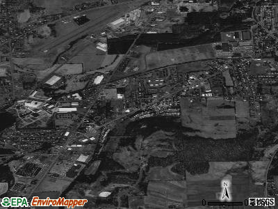 Munsons Corners satellite photo by USGS