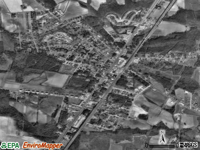 Sharpsburg satellite photo by USGS