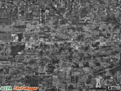 Nicoma Park satellite photo by USGS