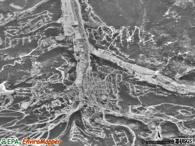 Breckenridge satellite photo by USGS