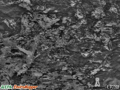 Columbia satellite photo by USGS