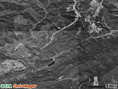 Jenkins satellite photo by USGS