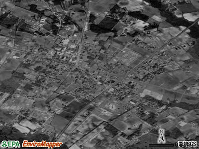 Pembroke satellite photo by USGS
