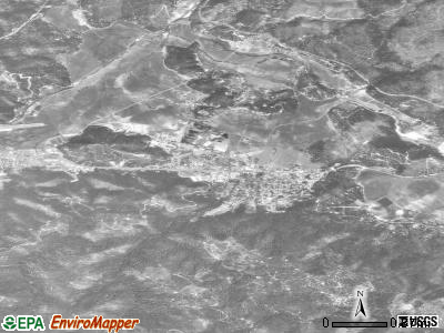 East Quincy satellite photo by USGS