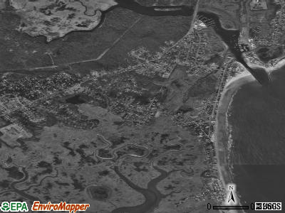 Green Harbor-Cedar Crest satellite photo by USGS