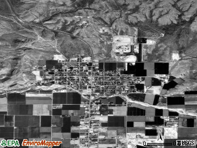 Gunnison satellite photo by USGS