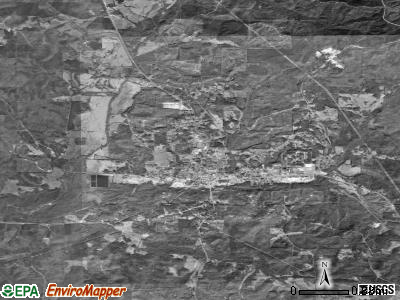 Guin satellite photo by USGS
