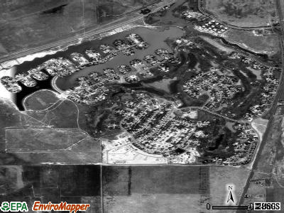 Stansbury Park satellite photo by USGS