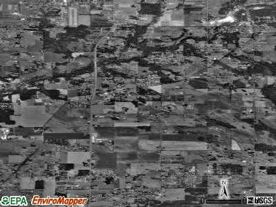 Brush Prairie satellite photo by USGS