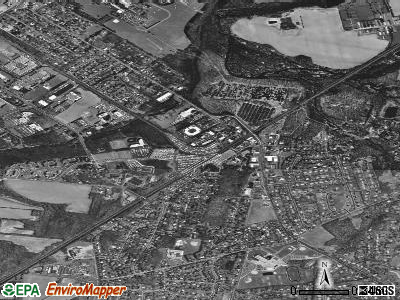 Princeton Junction satellite photo by USGS