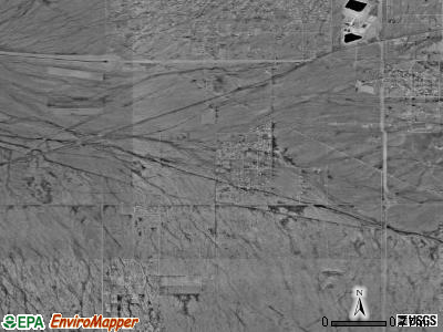 Valencia West satellite photo by USGS