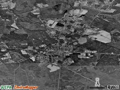 Pembroke satellite photo by USGS