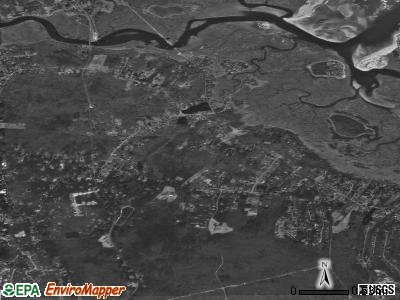 Marshfield Hills satellite photo by USGS