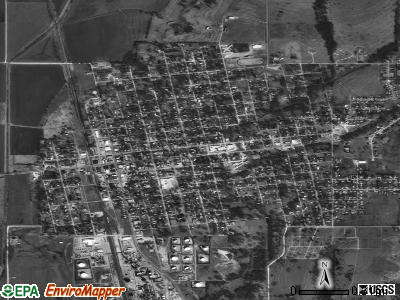 Wynnewood satellite photo by