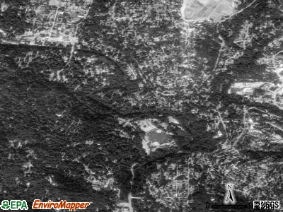 Ben Lomond satellite photo by USGS