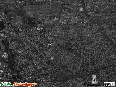 East Meadow satellite photo by USGS