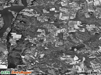 Dunkirk satellite photo by USGS