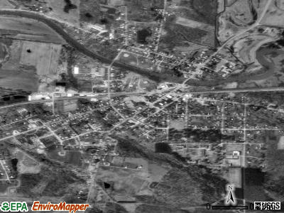 Cambridge Springs satellite photo by USGS