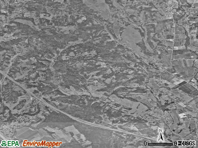 Aptos Hills-Larkin Valley satellite photo by USGS