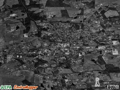 Marshville satellite photo by USGS
