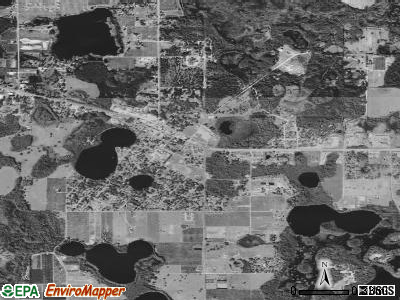 Millsboro satellite photo by USGS