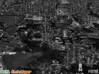 Bayview satellite photo by USGS