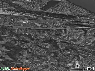 Raceland satellite photo by USGS