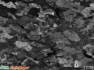 Rockfish satellite photo by USGS