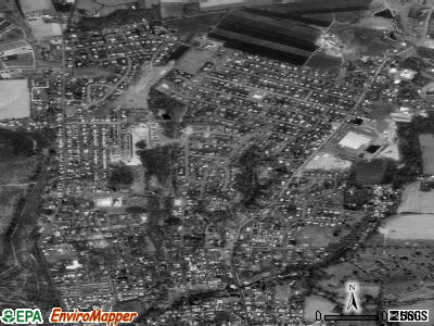 Sand Hill satellite photo by USGS