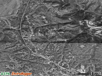 Graysville satellite photo by USGS