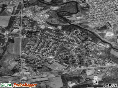 Lawson Heights satellite photo by USGS