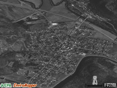 Canisteo satellite photo by USGS