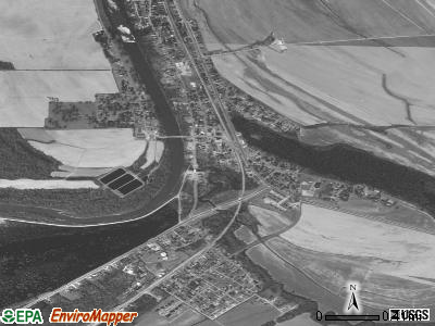 Greenville satellite photo by USGS