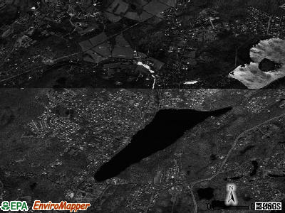 Walton Park satellite photo by USGS