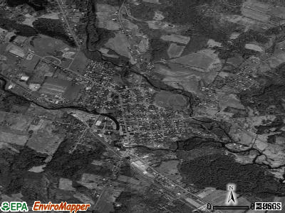 Camden satellite photo by USGS