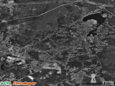 Upton-West Upton satellite photo by USGS