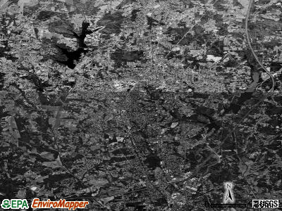 Kannapolis satellite photo by USGS