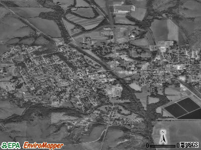 Council Grove satellite photo by USGS