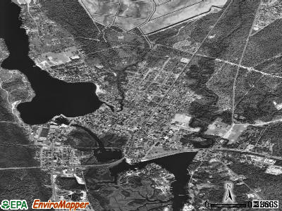 Mays Landing satellite photo by USGS
