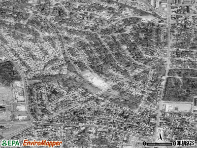 University Park satellite photo by USGS