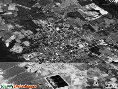 Timmonsville satellite photo by USGS