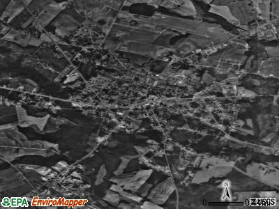 Wrens satellite photo by USGS