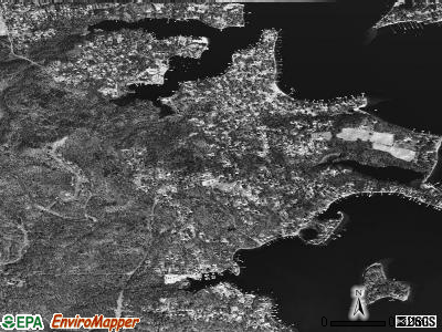 Herald Harbor satellite photo by USGS