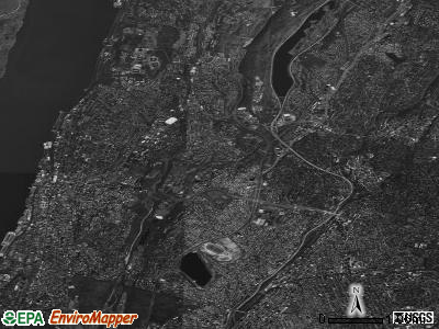 Yonkers satellite photo by USGS
