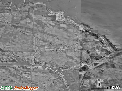 Bethel Island satellite photo by USGS