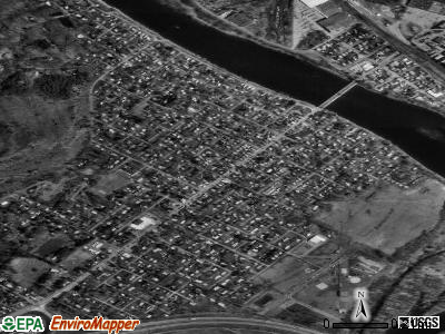 Matamoras satellite photo by USGS