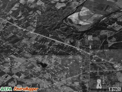 Wyldwood satellite photo by USGS