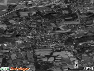 Skyline View satellite photo by USGS