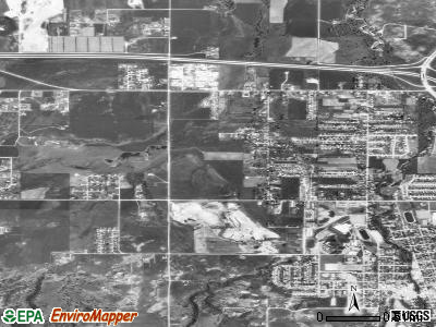North Spearfish satellite photo by USGS