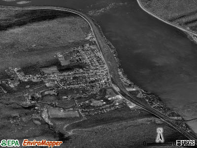 Marysville satellite photo by USGS
